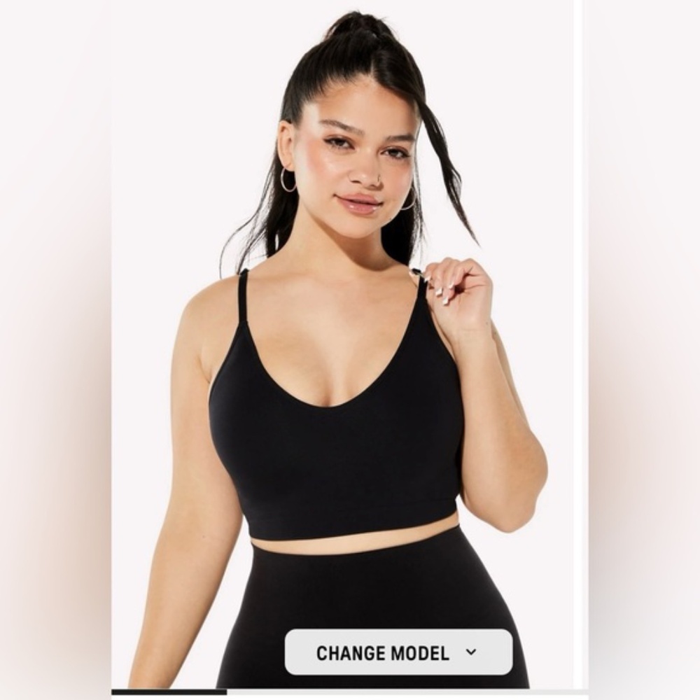 YITTY Black Women's Intimate Bra